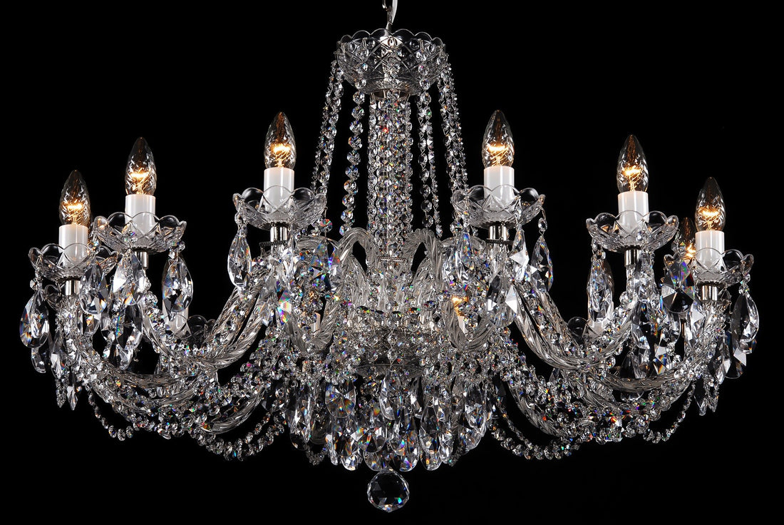 Lustre en cristal LLCH12NBN