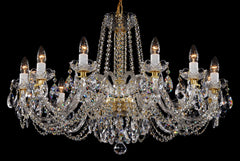 Lustre en cristal LLCH12NBN