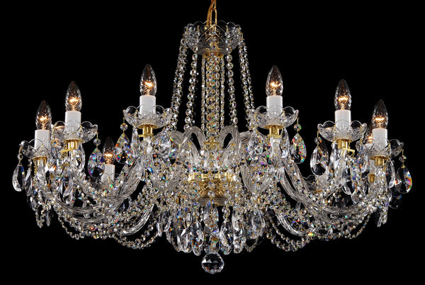 Lustre en cristal LLCH12NBN