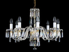 Lustre en cristal moderne L155CLN