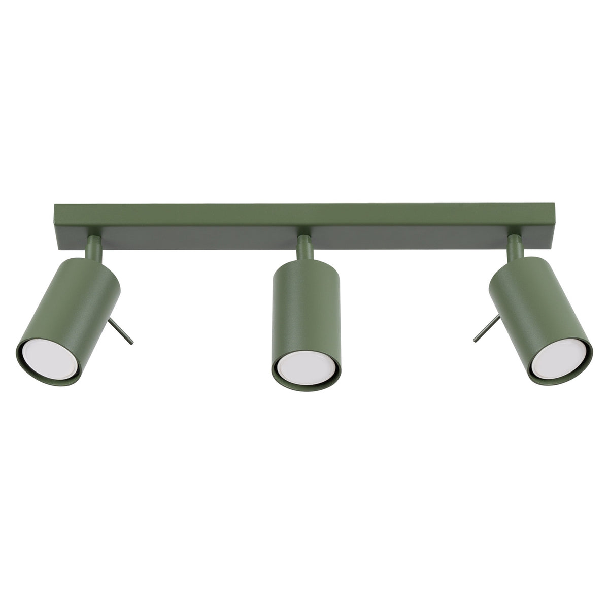 Plafonnier RING 3 Vert olive
