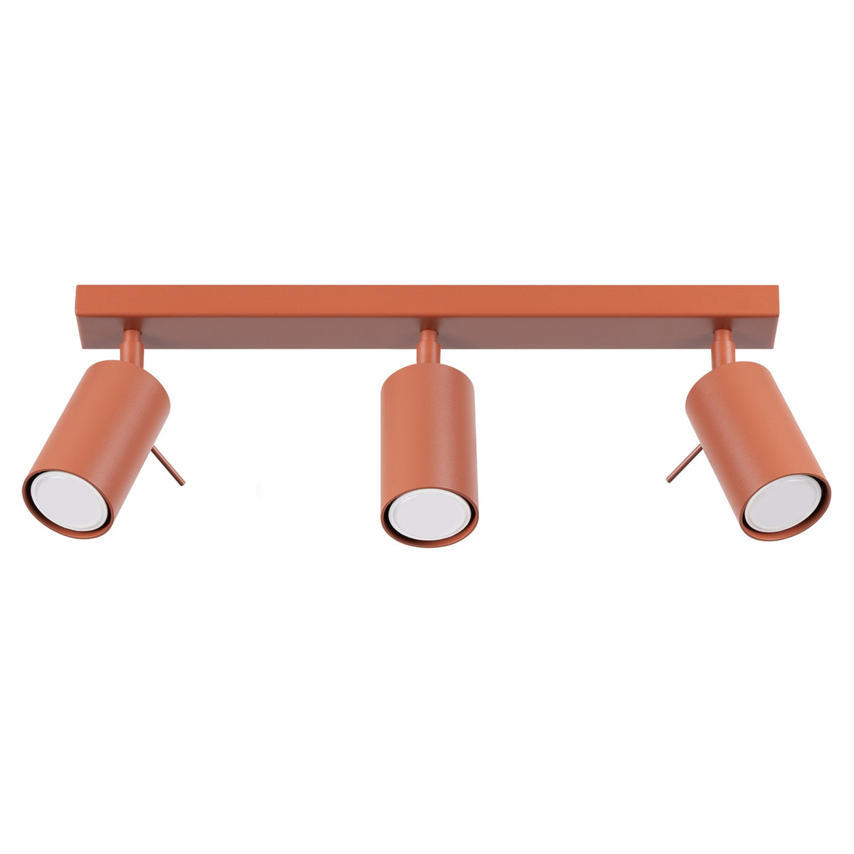 Plafonnier RING 3 Ocre rouge