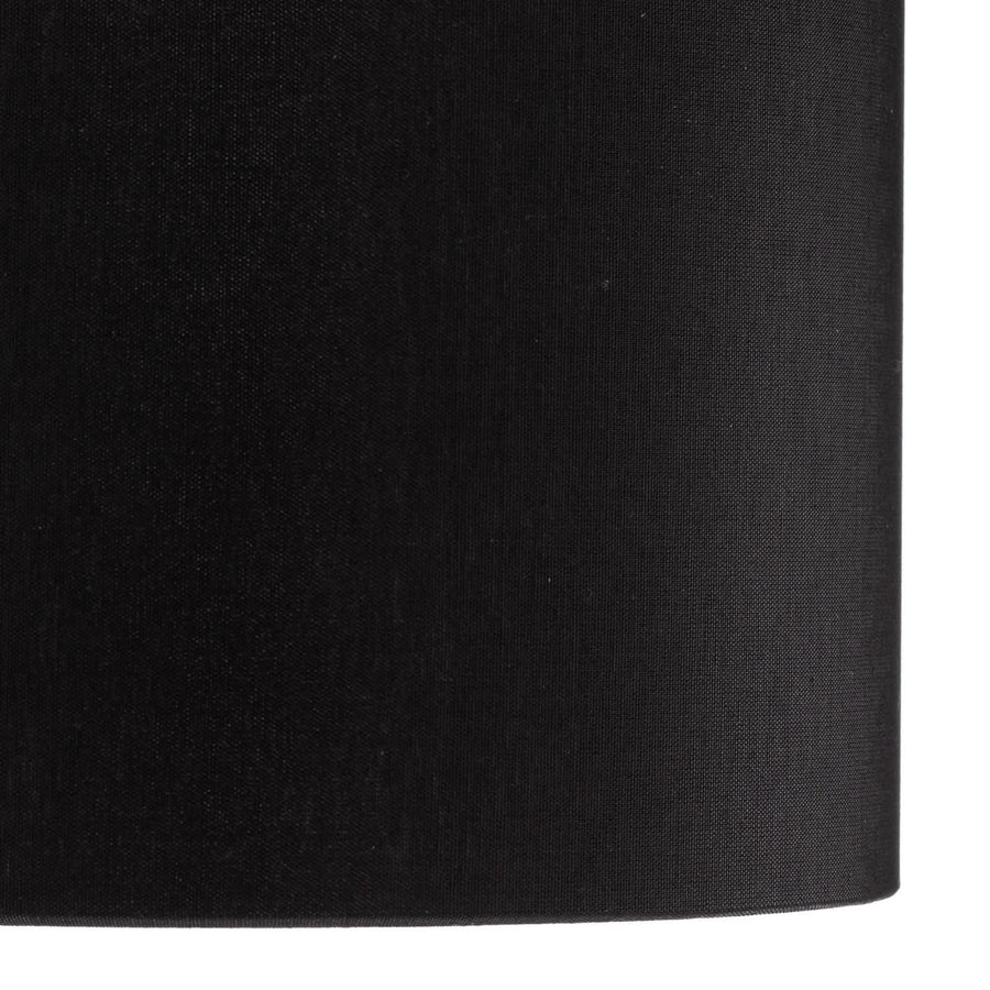 Applique murale 58152080 en laiton, noir, hauteur 17 cm
