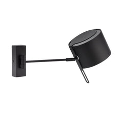 Applique murale 58153080 en laiton, noir, hauteur 17 cm
