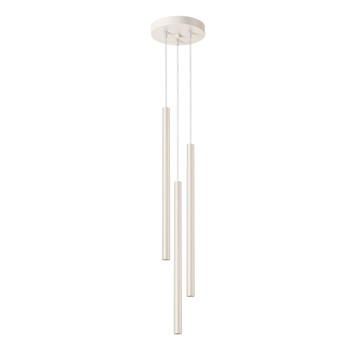 Lampe pendante PASTELO 3P Beige