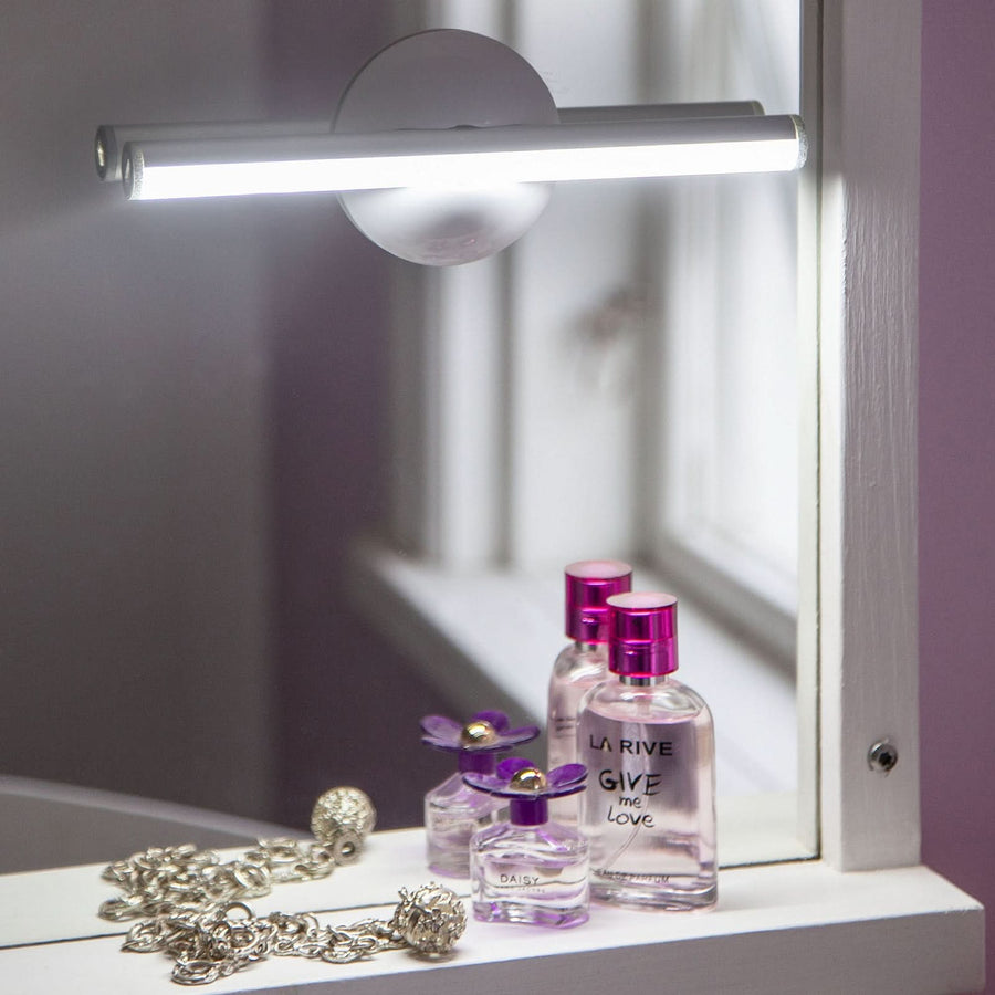 Applique murale LED rechargeable Daylight, blanc, hauteur 1,7 cm