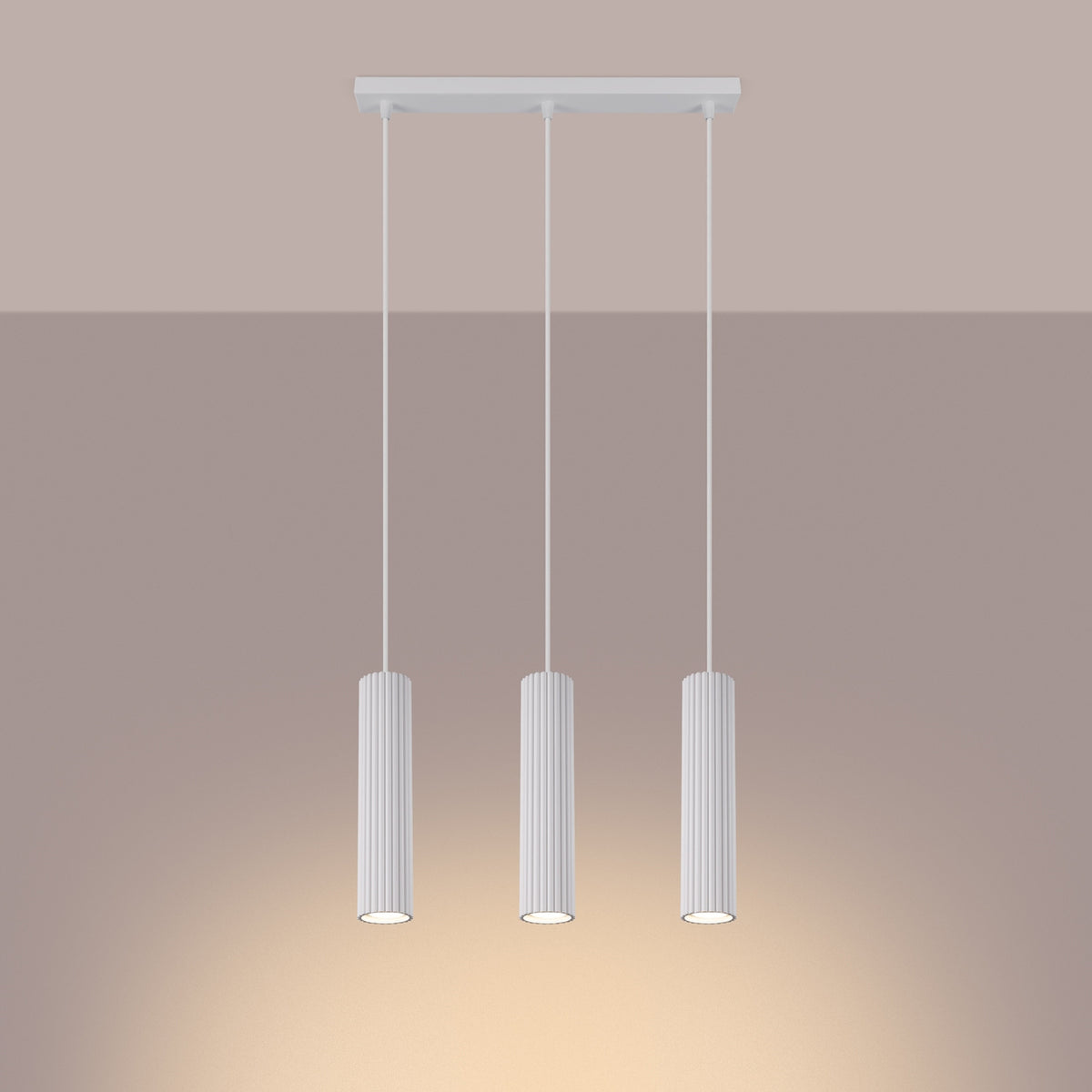 Lampe suspendue KARBON 3L