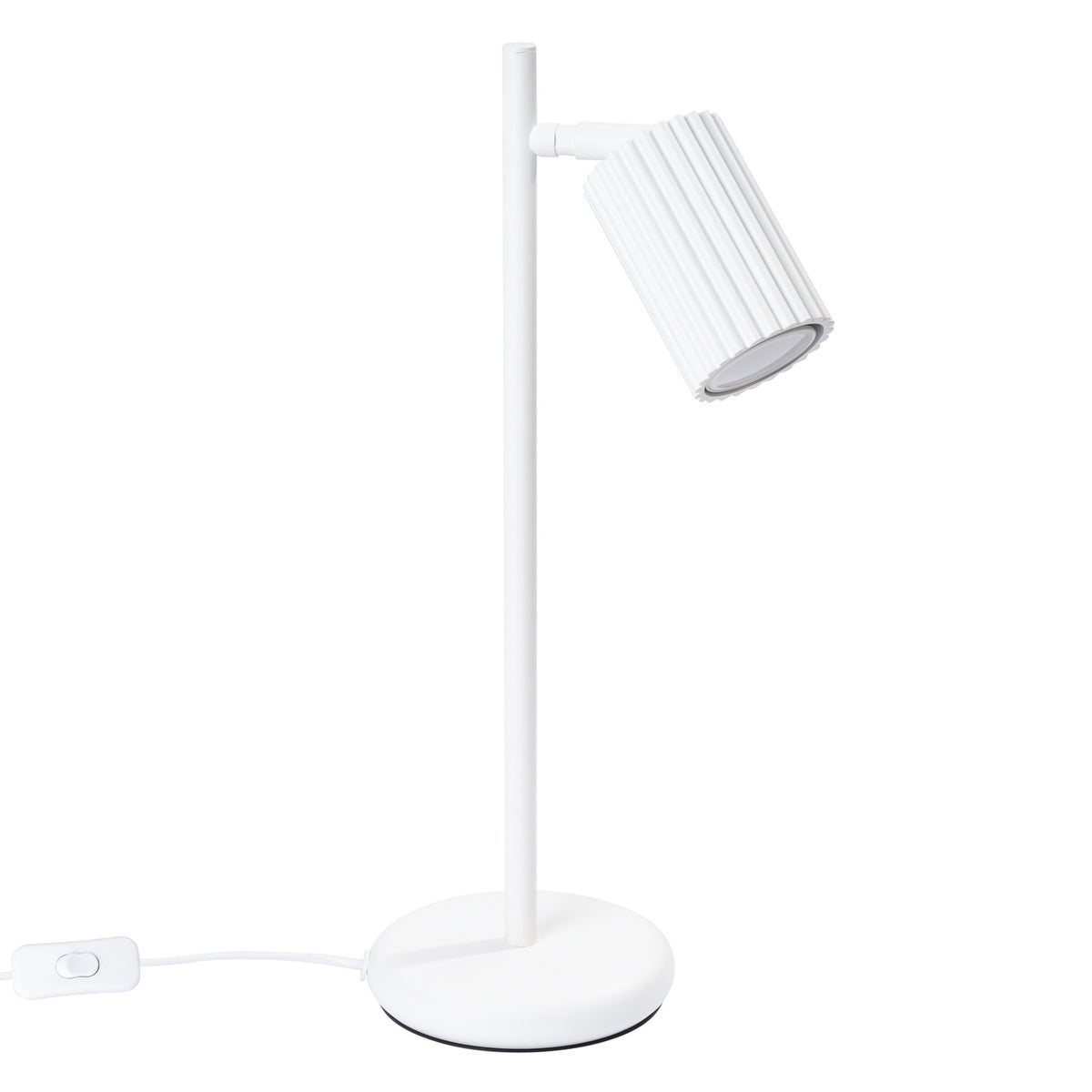 Lampe à poser KARBON Blanc