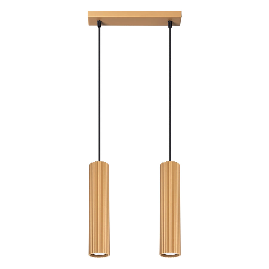 Lampe suspendue KARBON 2 Doré