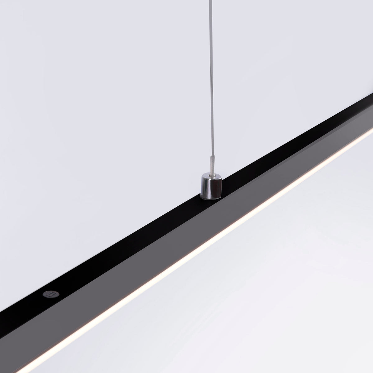 Suspension Pure-Lite anthracite, P 100 cm