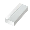 Applique murale LED 12278 3.000K 30 en verre, blanc, hauteur 6,3 cm
