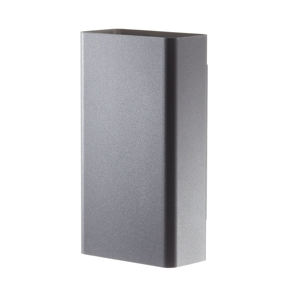Applique murale LED Studio Line en aluminium, noir, hauteur 22 cm