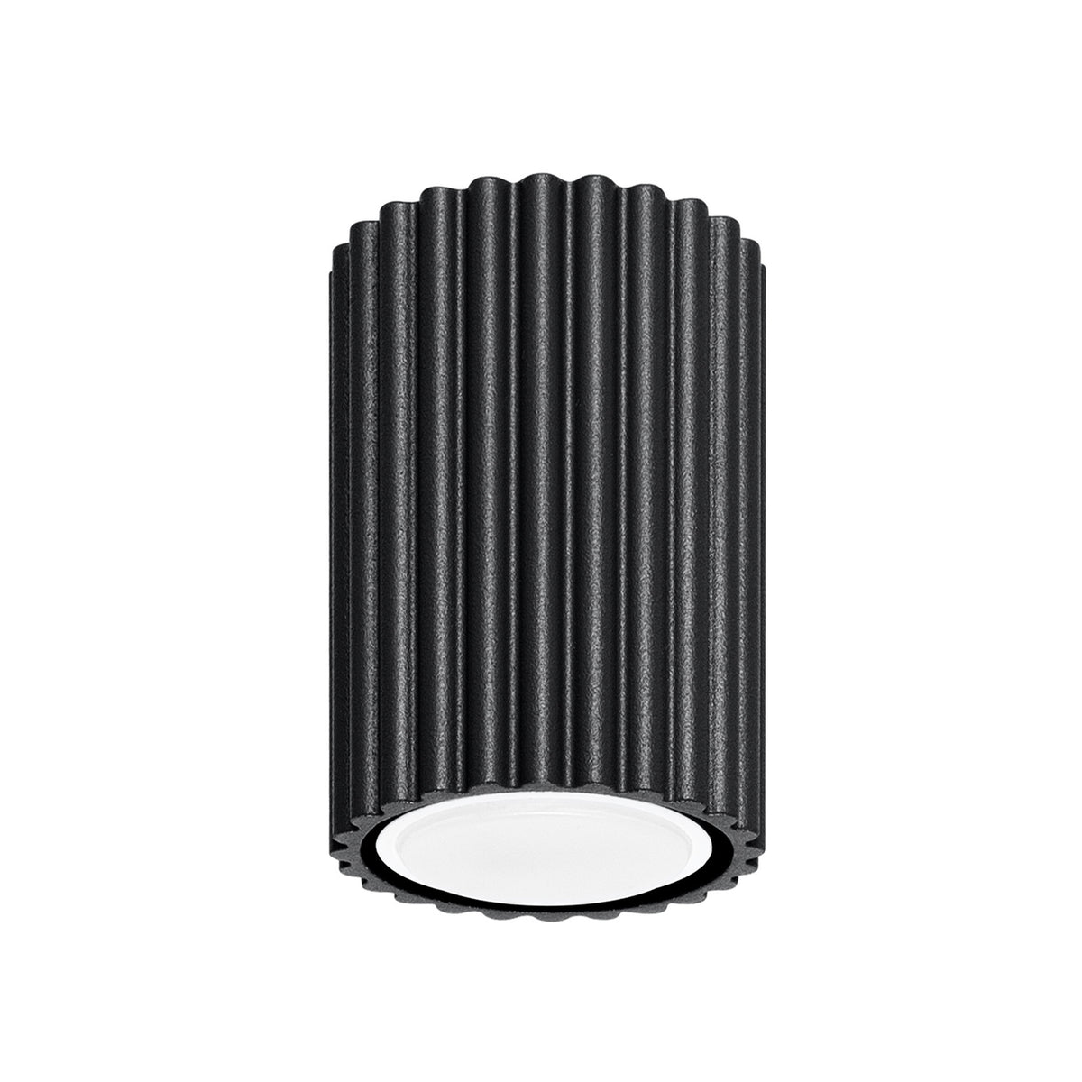 Plafonnier KARBON 10 Noir