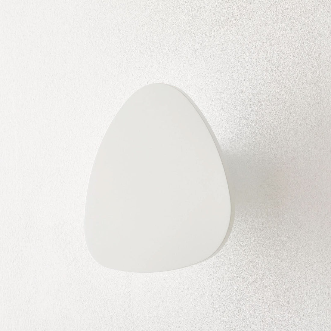 Applique murale LED Tria 02 en aluminium, blanc, hauteur 19 cm