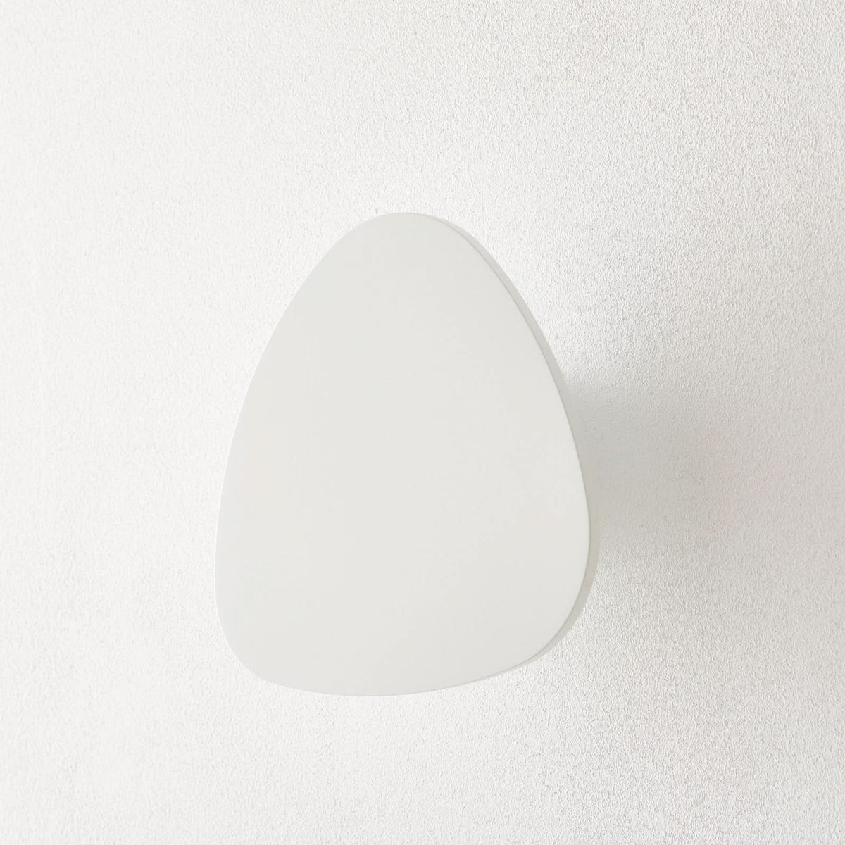 Applique murale LED Tria 02 en aluminium, blanc, hauteur 19 cm