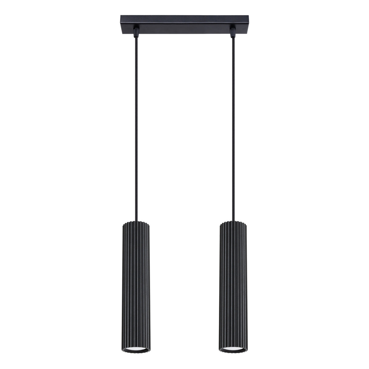 Lampe suspendue KARBON 2 Noir