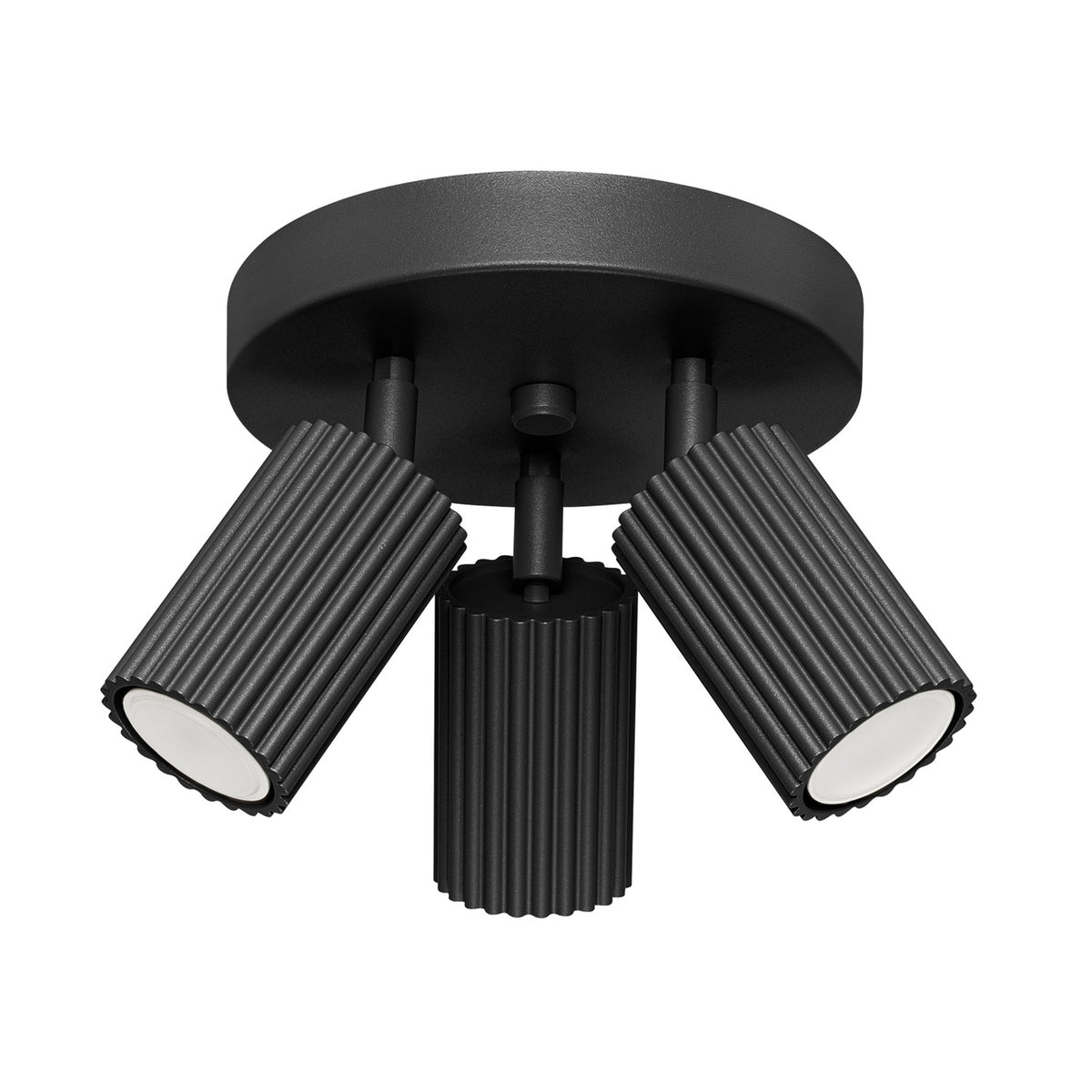 Plafonnier KARBON 3P Noir
