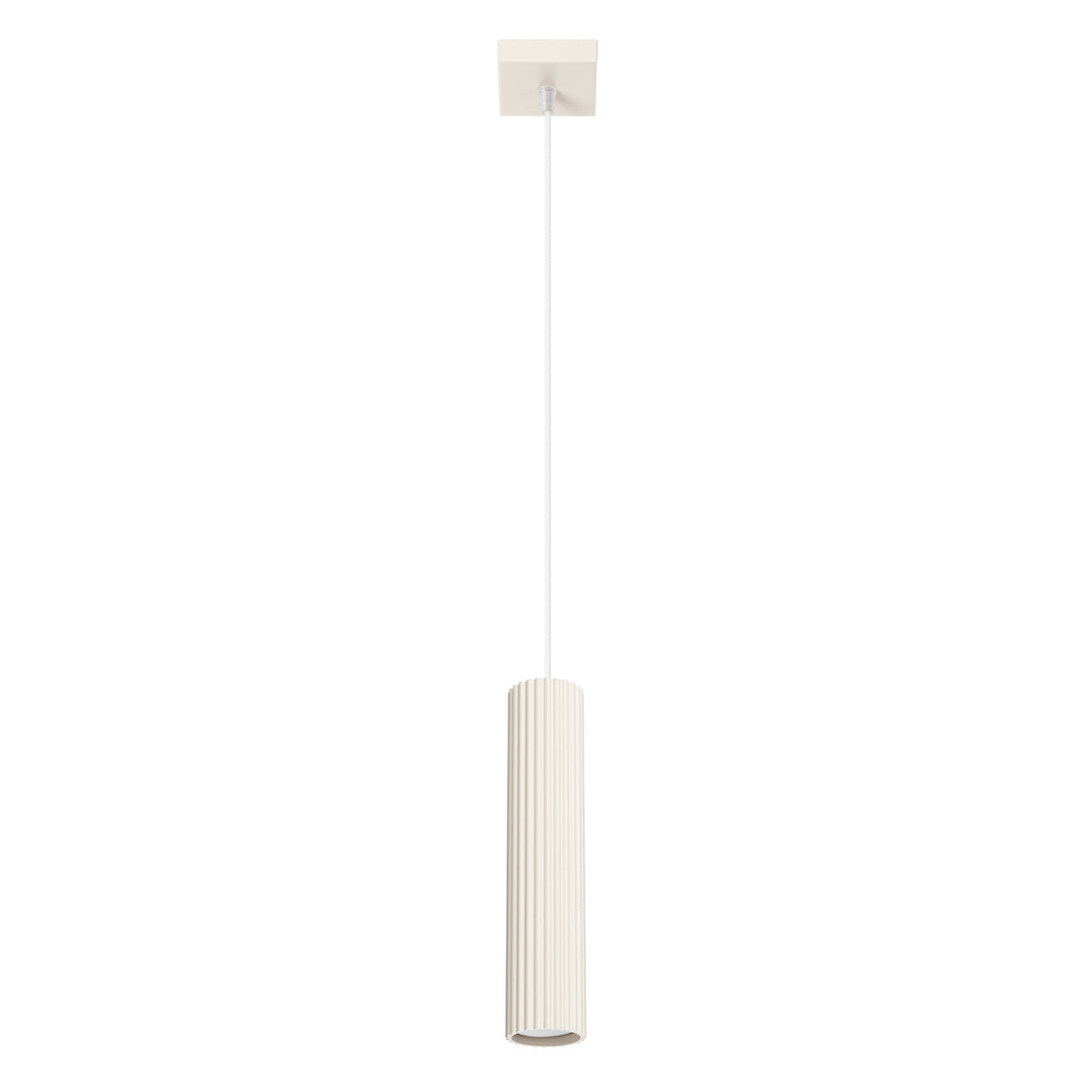 Lampe suspendue KARBON 1 Beige