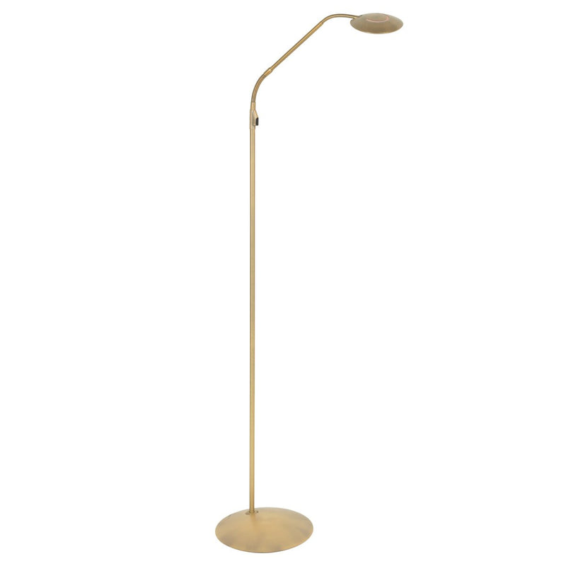 Lampadaire Zenith2 doré