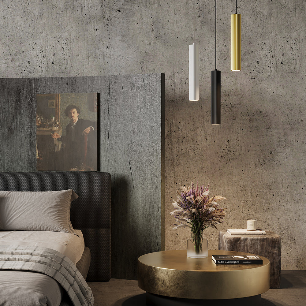 Calipso Suspension luminaire blanc