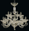 Lustre en verre transparent EL4001200