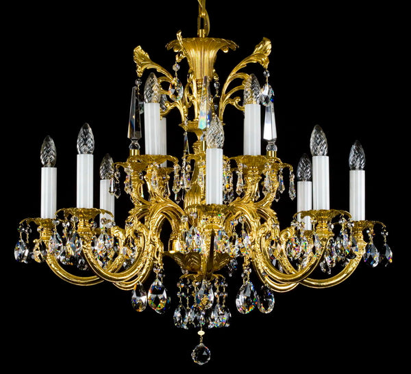 Lustre en laiton L360CLN