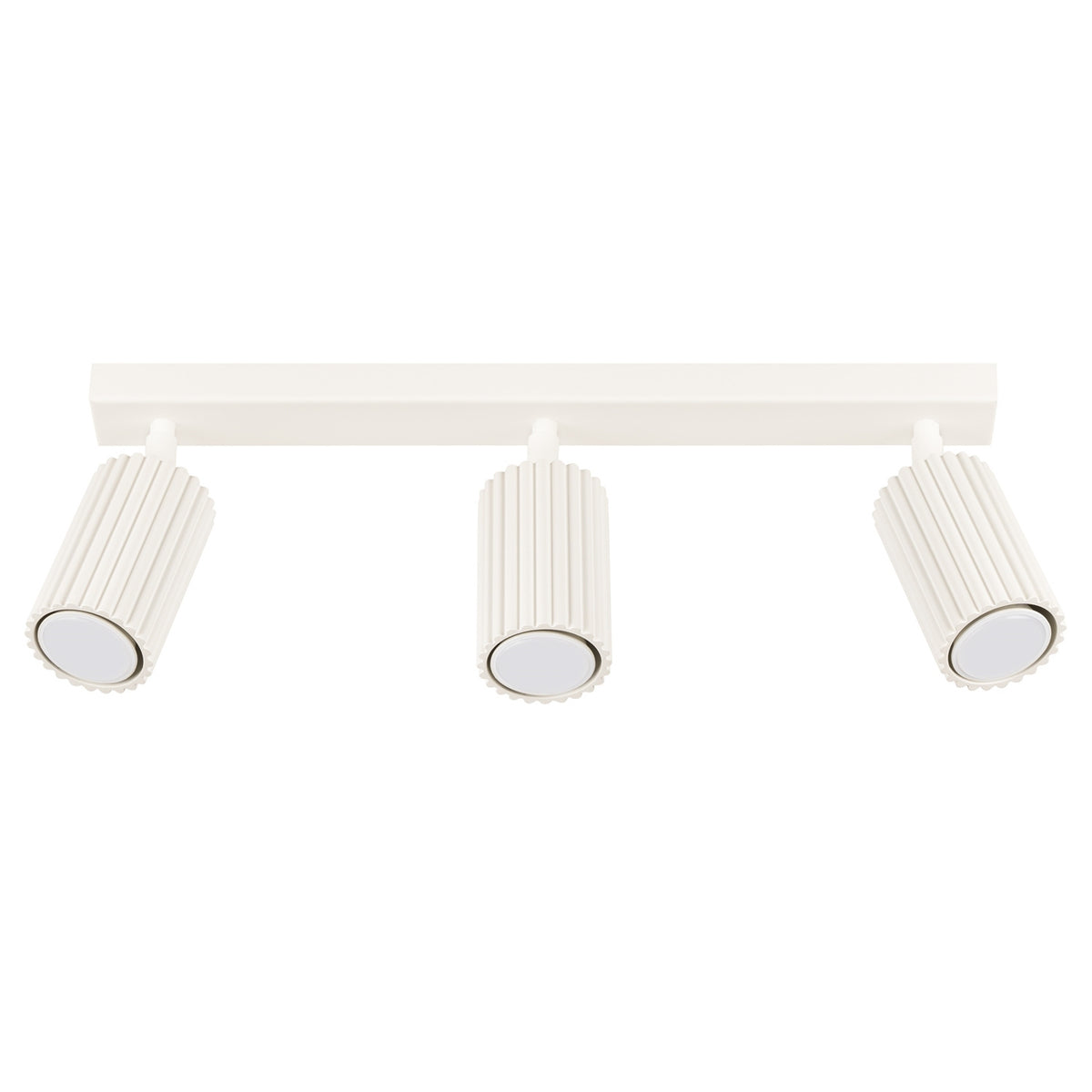 Plafonnier KARBON 3L Beige