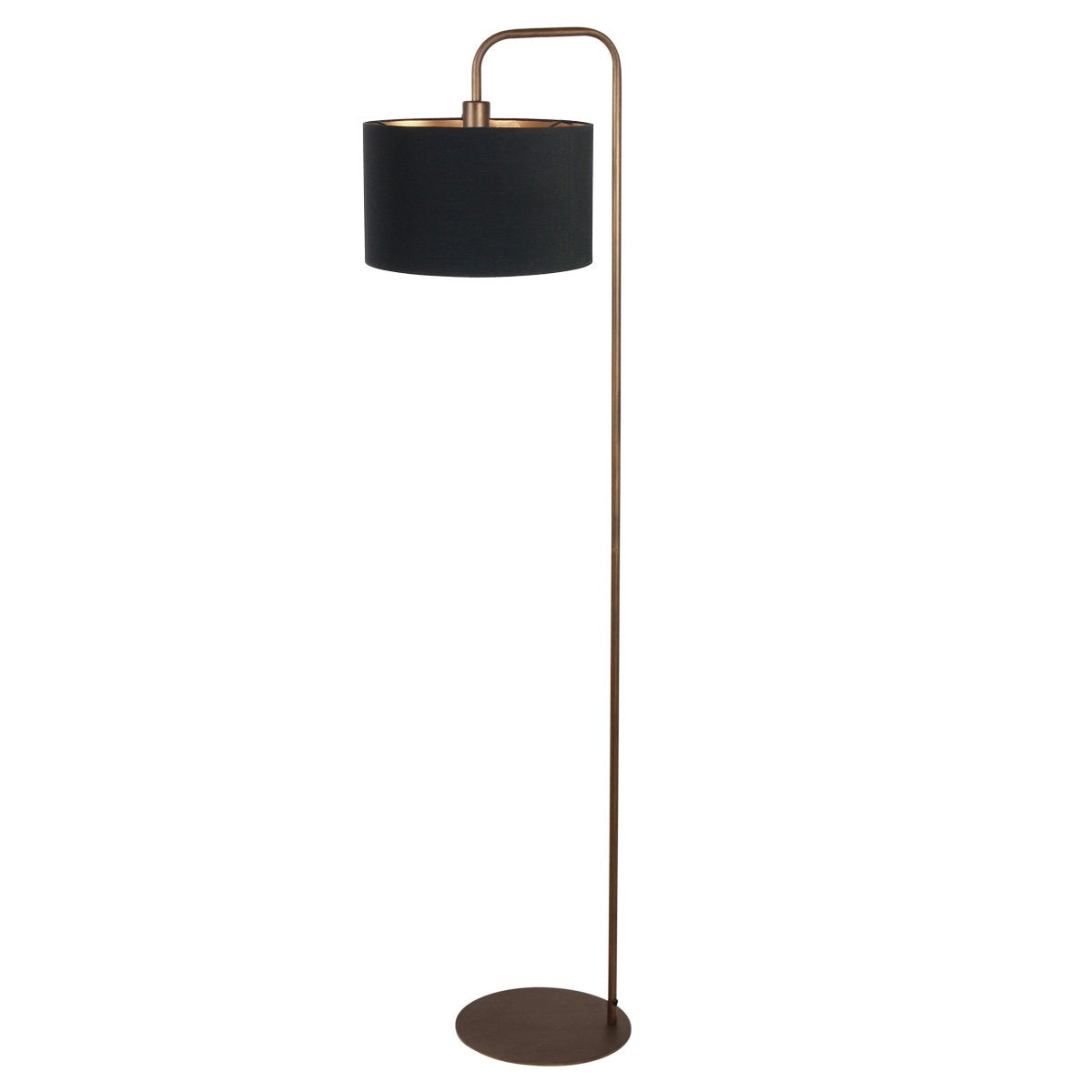 Lampadaire Forma bronze
