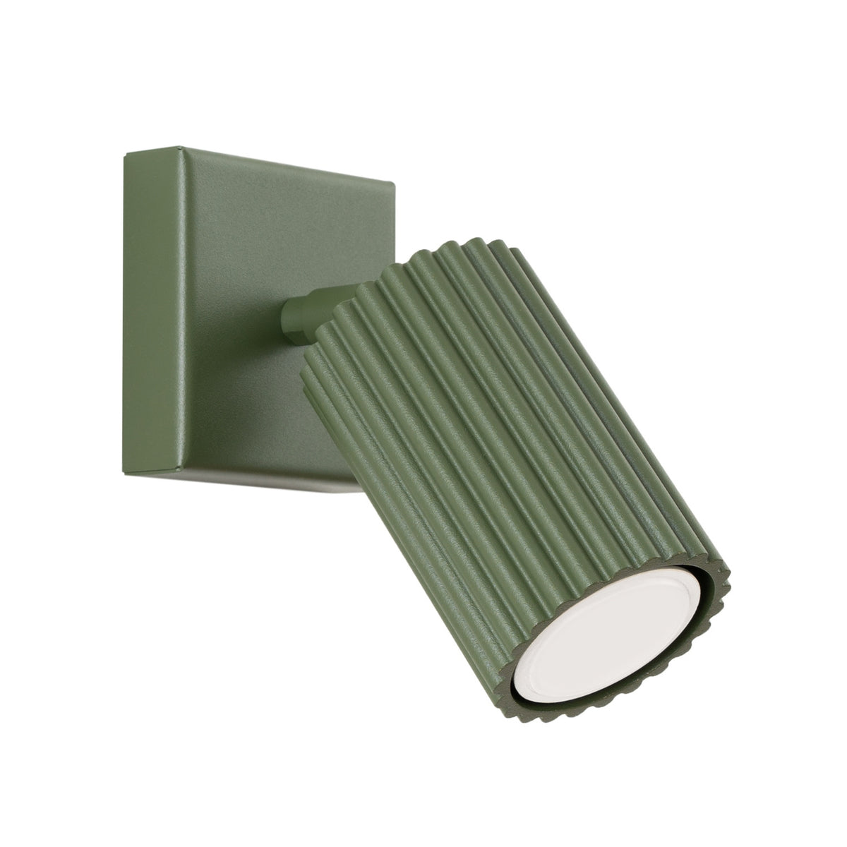 Applique KARBON Vert olive Sans interrupteur