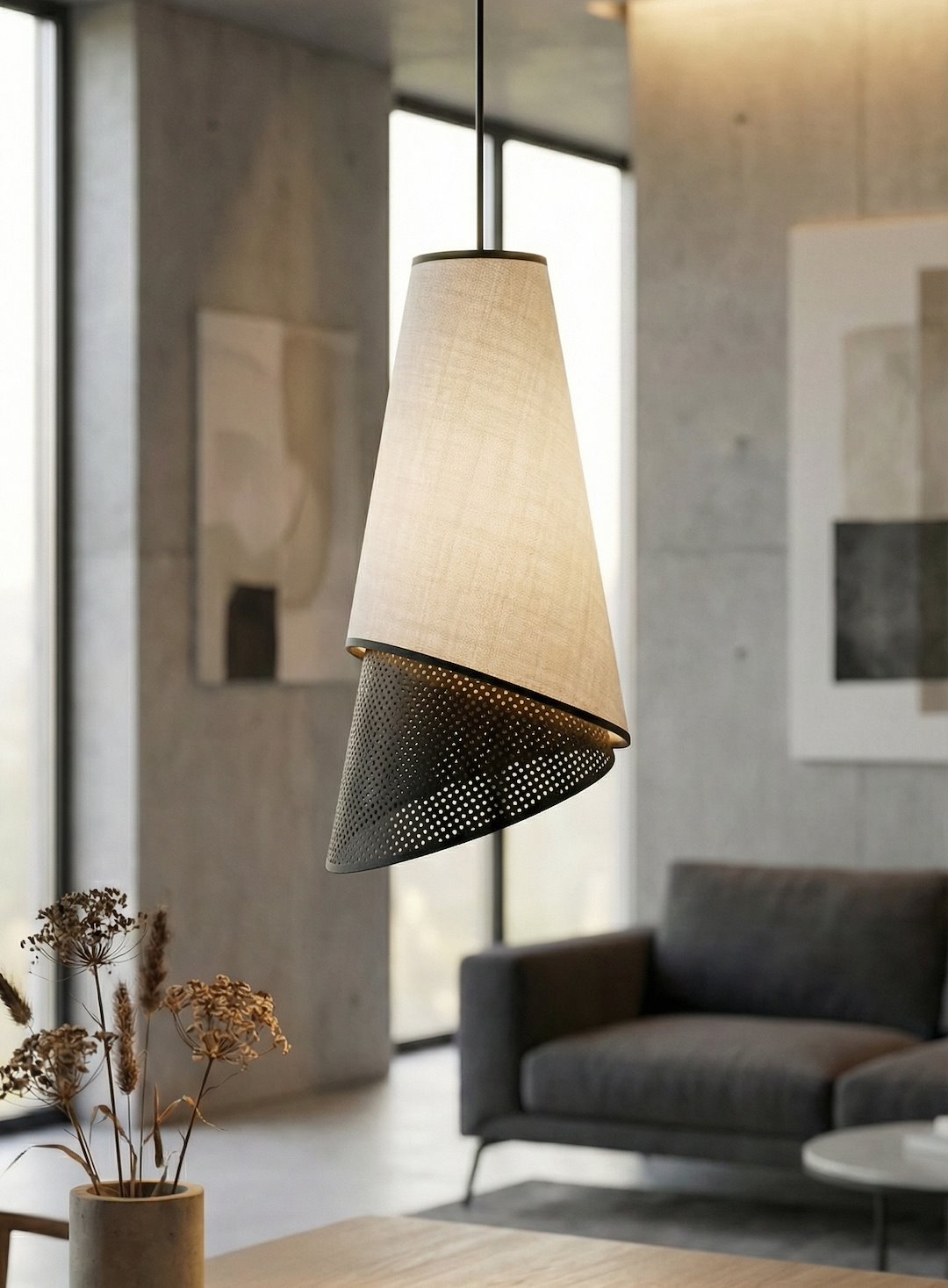 Suspension luminaire | Moda Noire
