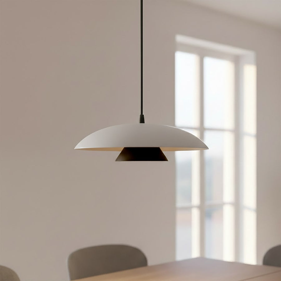 Suspension Babel blanche