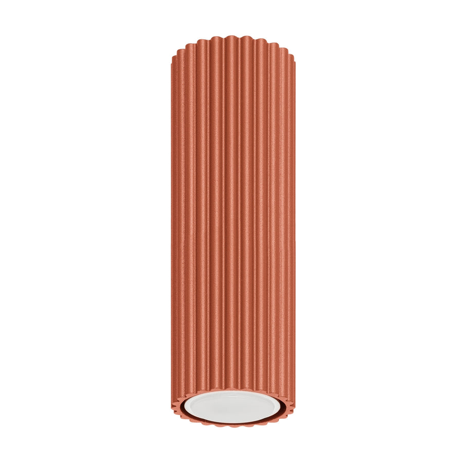 Plafonnier KARBON 20 Ocre rouge