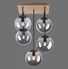 Luminaire plafonnier | Widow Noir