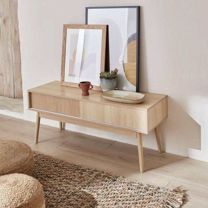 "Meuble TV Bois Scandinave" | Designix - 3333    - https://designix.fr/