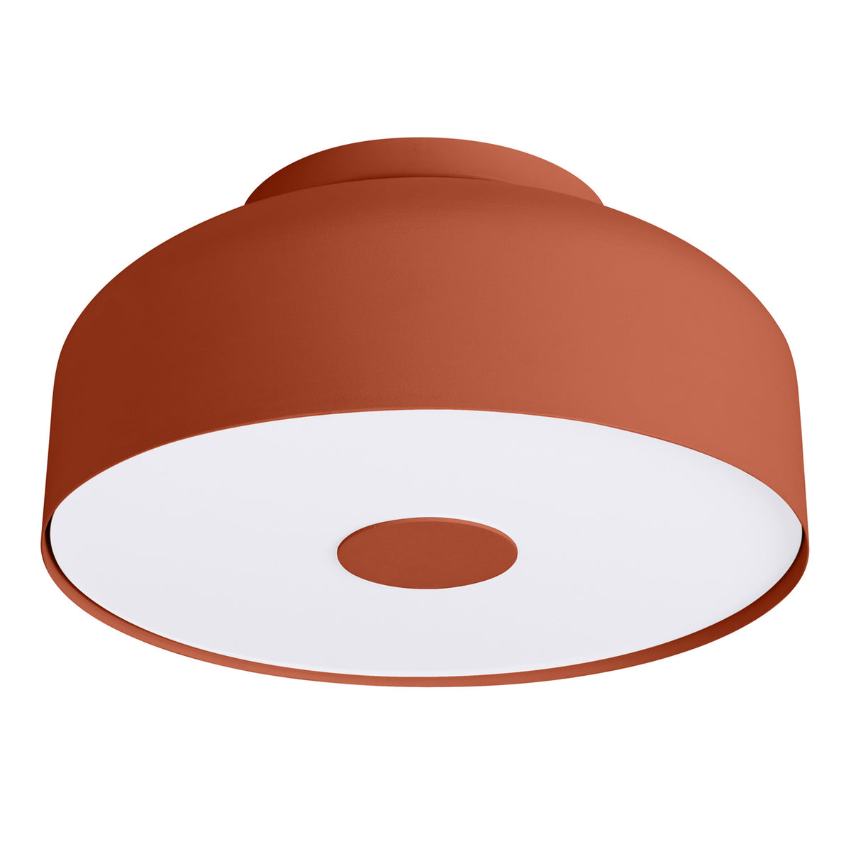 Plafonnier OMIQ Ocre rouge