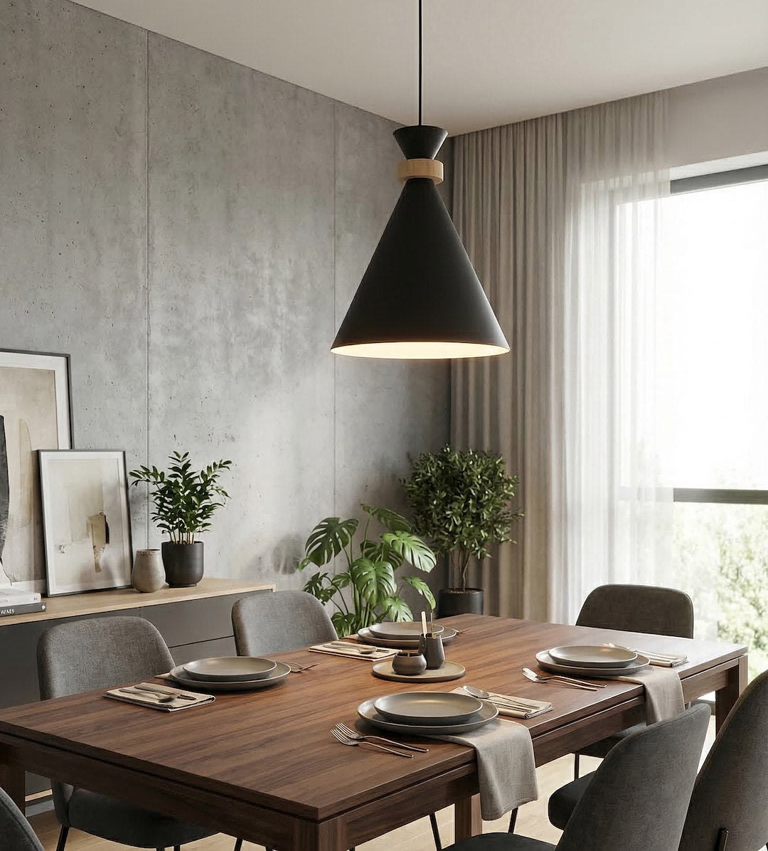 Suspension luminaire | Zero Noire