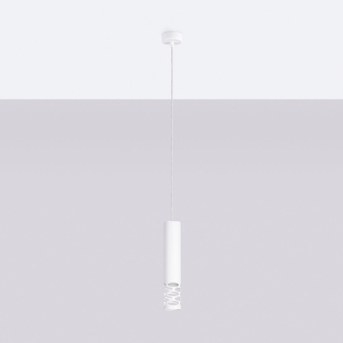 Lampe suspendue LIRO 1 blanc