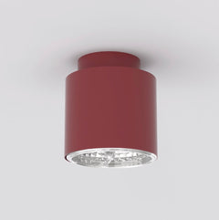Plafonnier Nano bordeaux