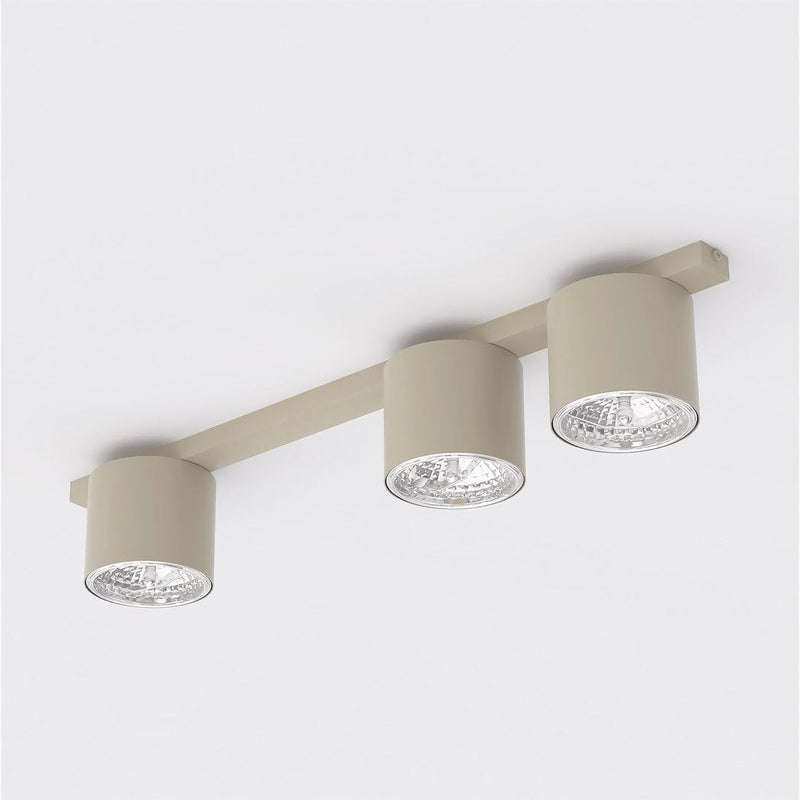 Plafonnier Nano 3 lumières beige