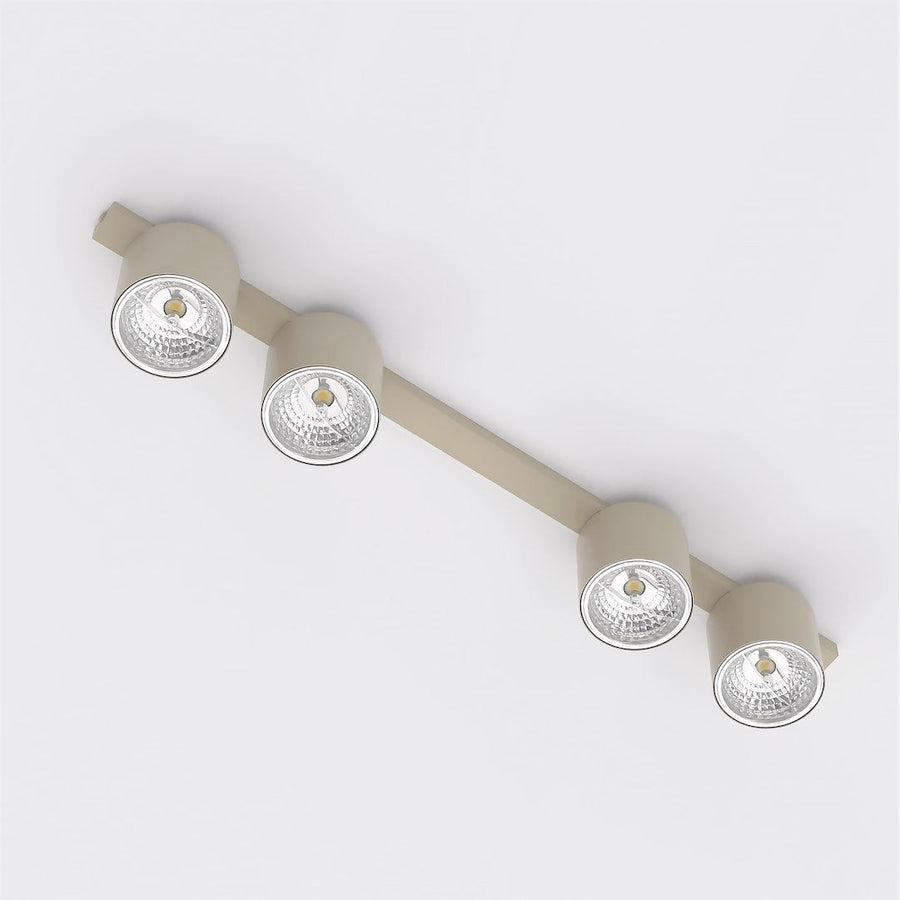 Plafonnier Nano 4 lumières beige