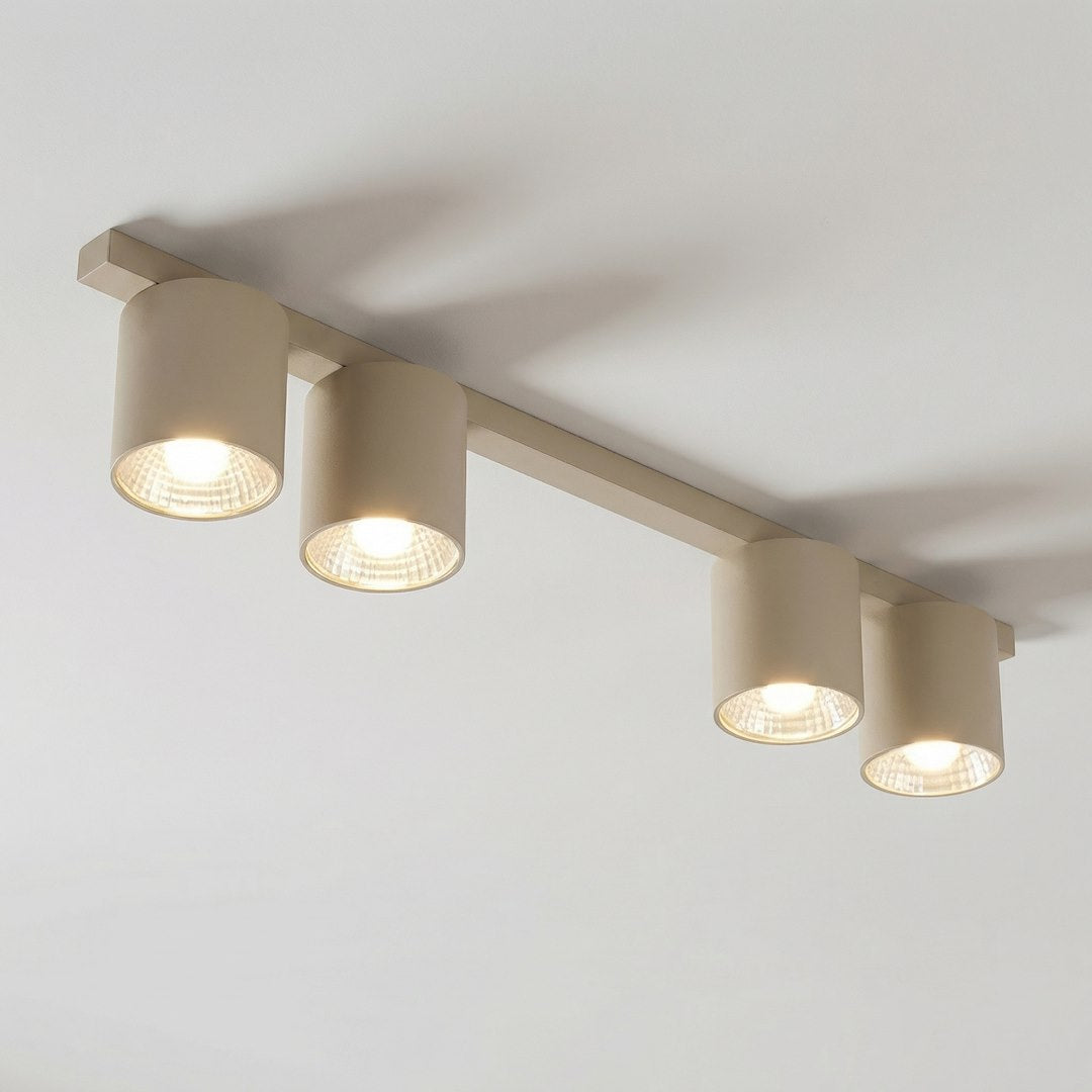Plafonnier Nano 4 lumières beige