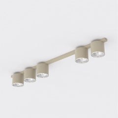 Plafonnier Nano 5 lumières beige