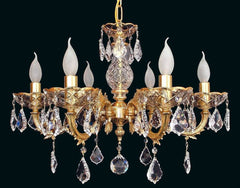 Lustre en laiton EL857604