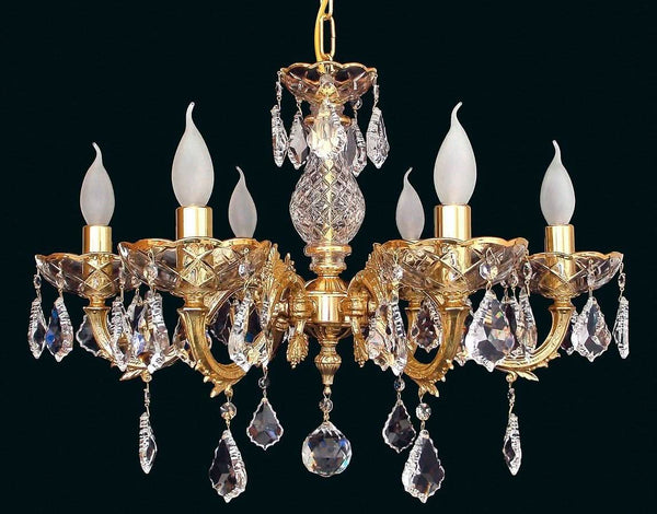 Lustre en laiton EL857604
