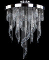 Suspension spirale en cristal L435CLN