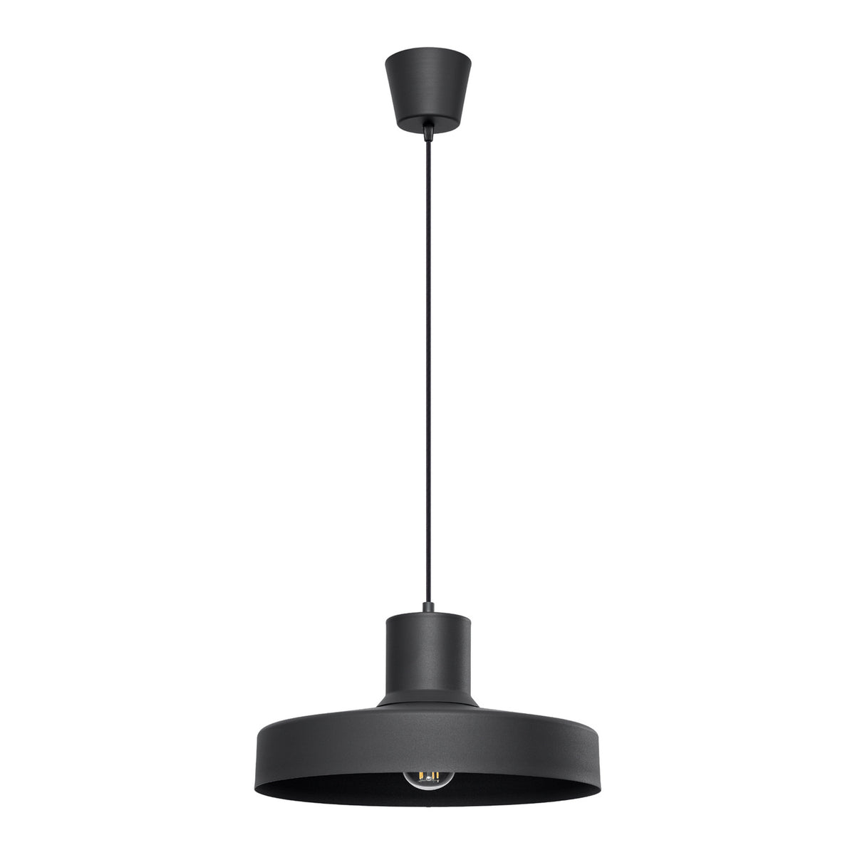 Lampe suspendue BILO Noir
