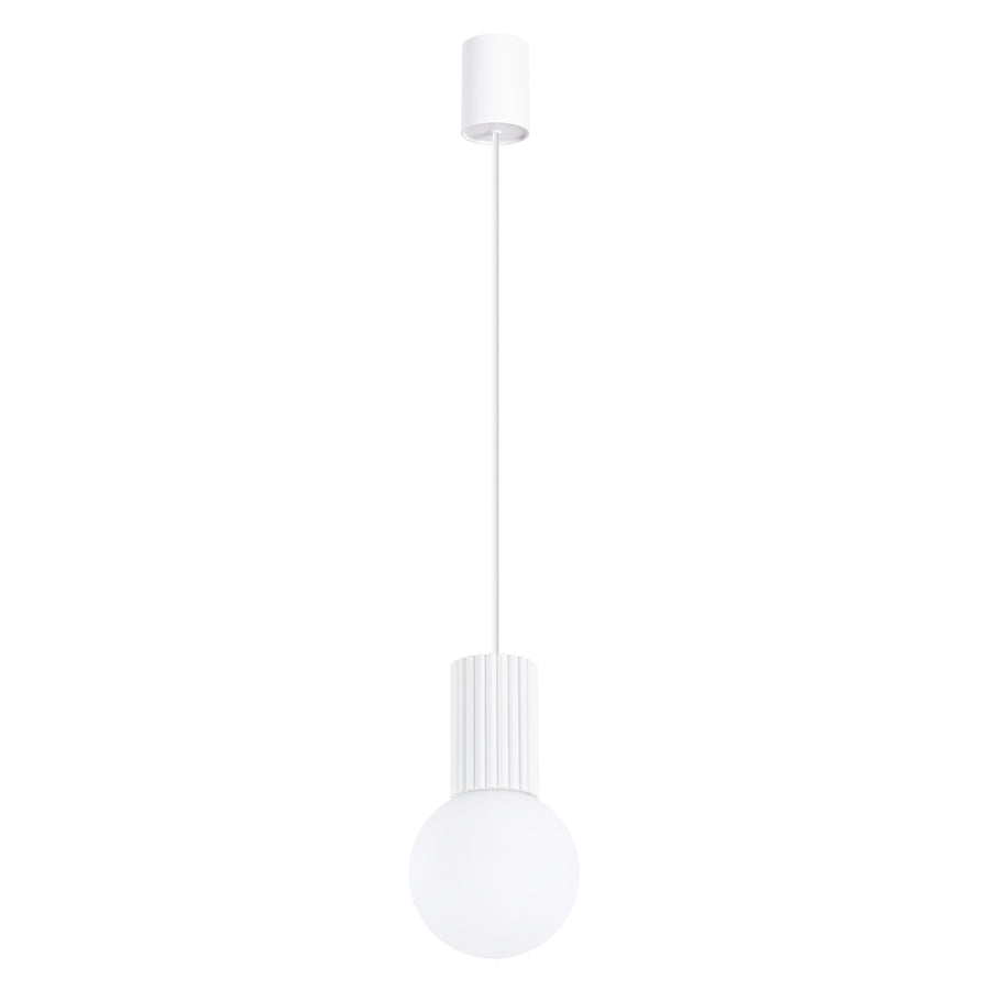 Lampe pendante HALO 1 Blanc