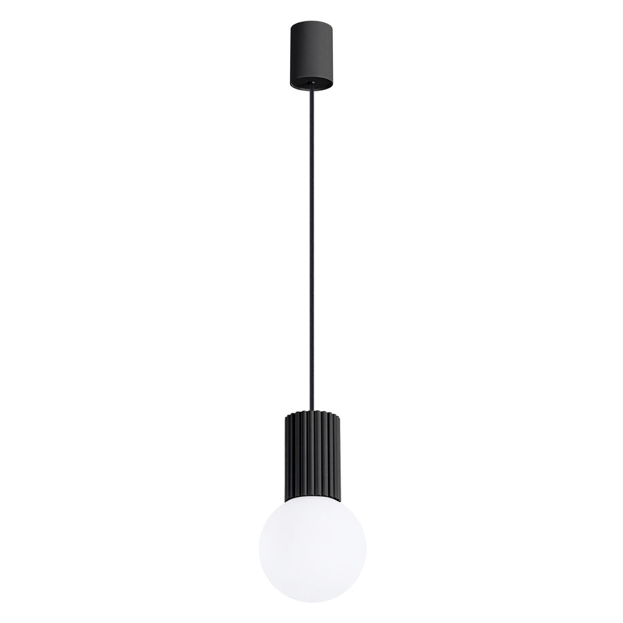 Lampe pendante HALO 1 Noir