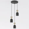 Suspension luminaire | Gaudi Noire H 34 cm