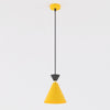 Suspension Klever orange et noire